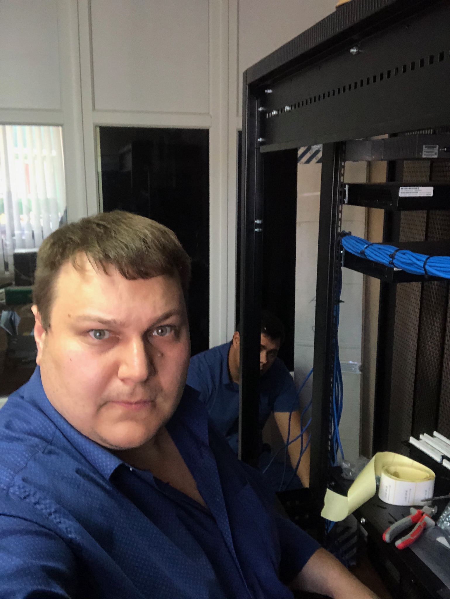 Wi‑Fi и работы на объекте