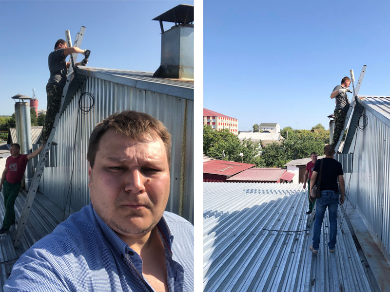 Монтаж СКС и ЛВС
