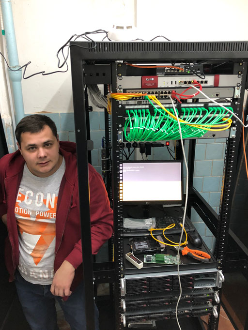 Серверная инфраструктура